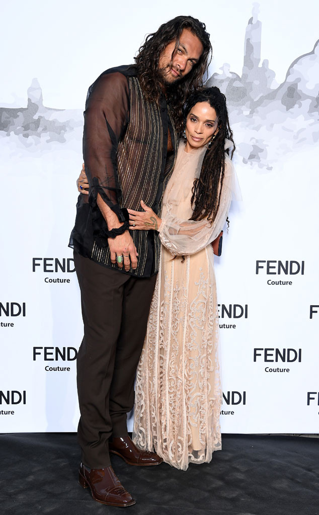 Inside Jason Momoa And Lisa Bonet S Unknown Love Story E News